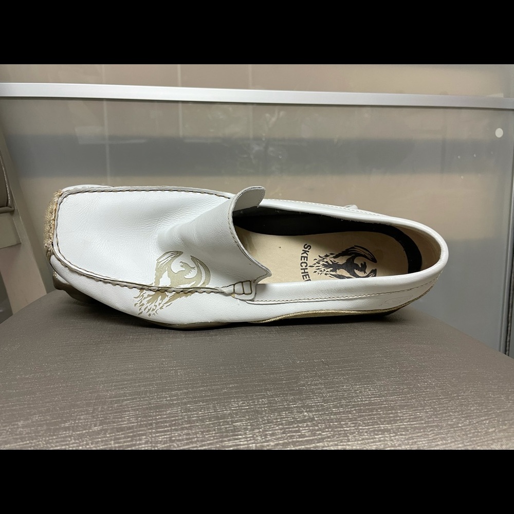 White Men’s moccasins
